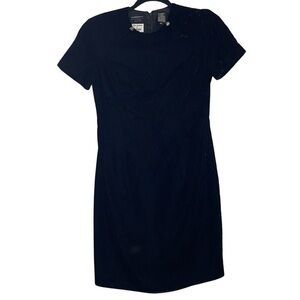 LIZ CLAIBORNE VELVET JEWEL DRESS SIZE 6P